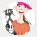 Search for cat girl stickers Kid