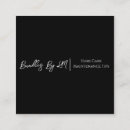 Search for wig business cards Elegant