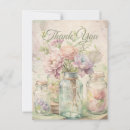 Search for wedding shower postcards Bridal shower thank you