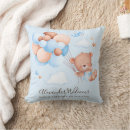 Search for teddy bear cushions Blue
