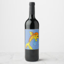 Search for fish labels Orange