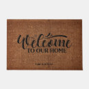 Search for welcome doormats Brown