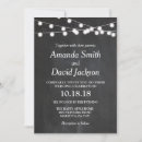 Search for string lights wedding invitations Modern