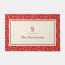 Search for vintage christmas doormats Festive