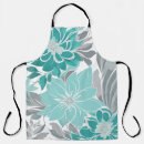 Search for aquas aprons Floral