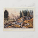 Search for gold miner postcards Rush