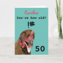 Search for 50th birthday cards Funny
