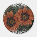 Search for orange daisy magnets Green