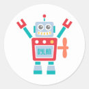 Search for toy robot stickers Science fiction