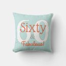 Search for teal and orange cushions For her