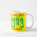 Search for numbered mugs Number one
