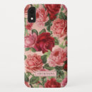 Search for vintage rose iphone cases Girly pink roses