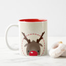Search for gold reindeer mugs Cute