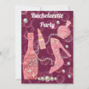 Search for ladies night party invitations Glitter
