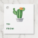 Search for succulent gift tags Prickly pear