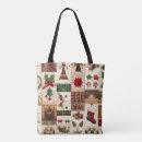 Search for christmas quilt bags Vintage
