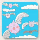 Search for pig coasters Colourful