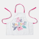 Search for be yourself aprons Motivational
