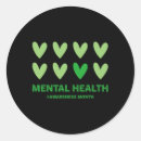 Search for mental health awareness month stickers Anxiety
