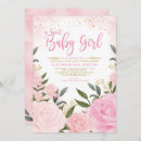 Search for greenery baby girl shower invitations Mother to be