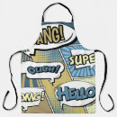 Search for comic style aprons Animated
