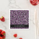 Search for animal print napkins Jungle animals