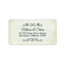 Search for parchment labels Elegant