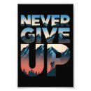Search for never give up art Motivational