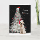 Search for golden retriever christmas cards Snow