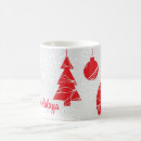 Search for red ball mugs Snowflake