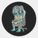 Search for zombie games stickers Gaming