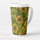 Search for yellow hibiscus mugs Green