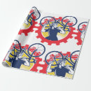 Search for cycling wrapping paper Bike