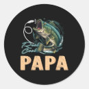 Search for funny fish stickers Dad