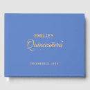 Search for quinceanera guest books Minimalist