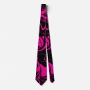 Search for hot pink and black ties Magenta