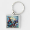 Search for holy trinity key rings Jesus