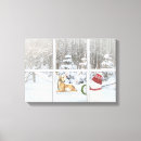 Search for christmas deer canvas prints Forest