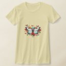 Search for butterfly womens tshirts Blue