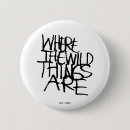 Search for things badges Wild things characters