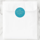 Search for aqua wedding stickers Simple