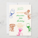Search for cheers cocktail party invitations Minimalist