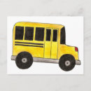 Search for school bus postcards Education