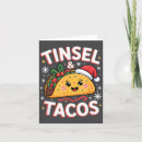Search for taco christmas cards Food