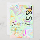 Search for iridescent wedding invitations Abstract