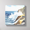 Search for crashed canvas prints Ocean