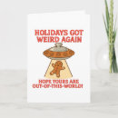 Search for ufo christmas cards Funny