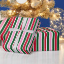 Search for candy cane stripe wrapping paper Modern