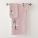 Search for rose gold pink bath towels Feminine
