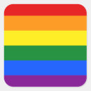 Search for rainbow stickers queer